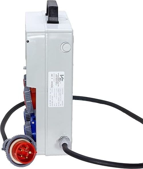 Quadro Di Distribuzione 220V/380V Con Pulsante Di Emergenza Ideal Star Cm 330X220X150 - Ideal Star in Scatole di distribuzione BricoGo - Marano di Napoli, commercioVirtuoso.it
