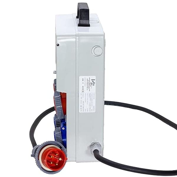 Quadro Di Distribuzione 220V/380V Con Pulsante Di Emergenza Ideal Star Cm 330X220X150 - Ideal Star in Scatole di distribuzione BricoGo - Marano di Napoli, commercioVirtuoso.it
