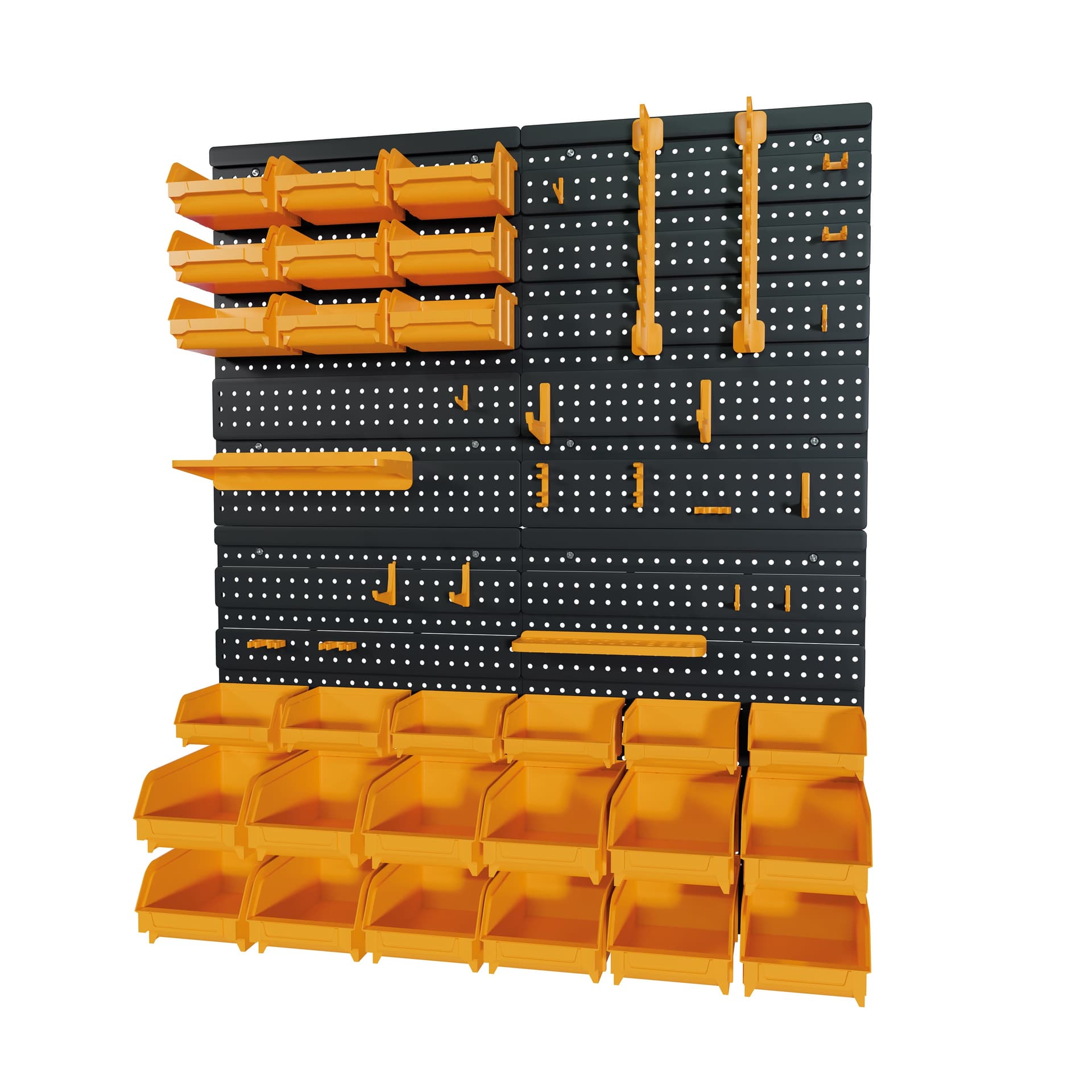 Pannello Portautensili In Set Cm 38,5 X 32,3 X 1,7 (Singolo Pannello) - Artplast in Ganci per pannelli forati BricoGo - Marano di Napoli, commercioVirtuoso.it