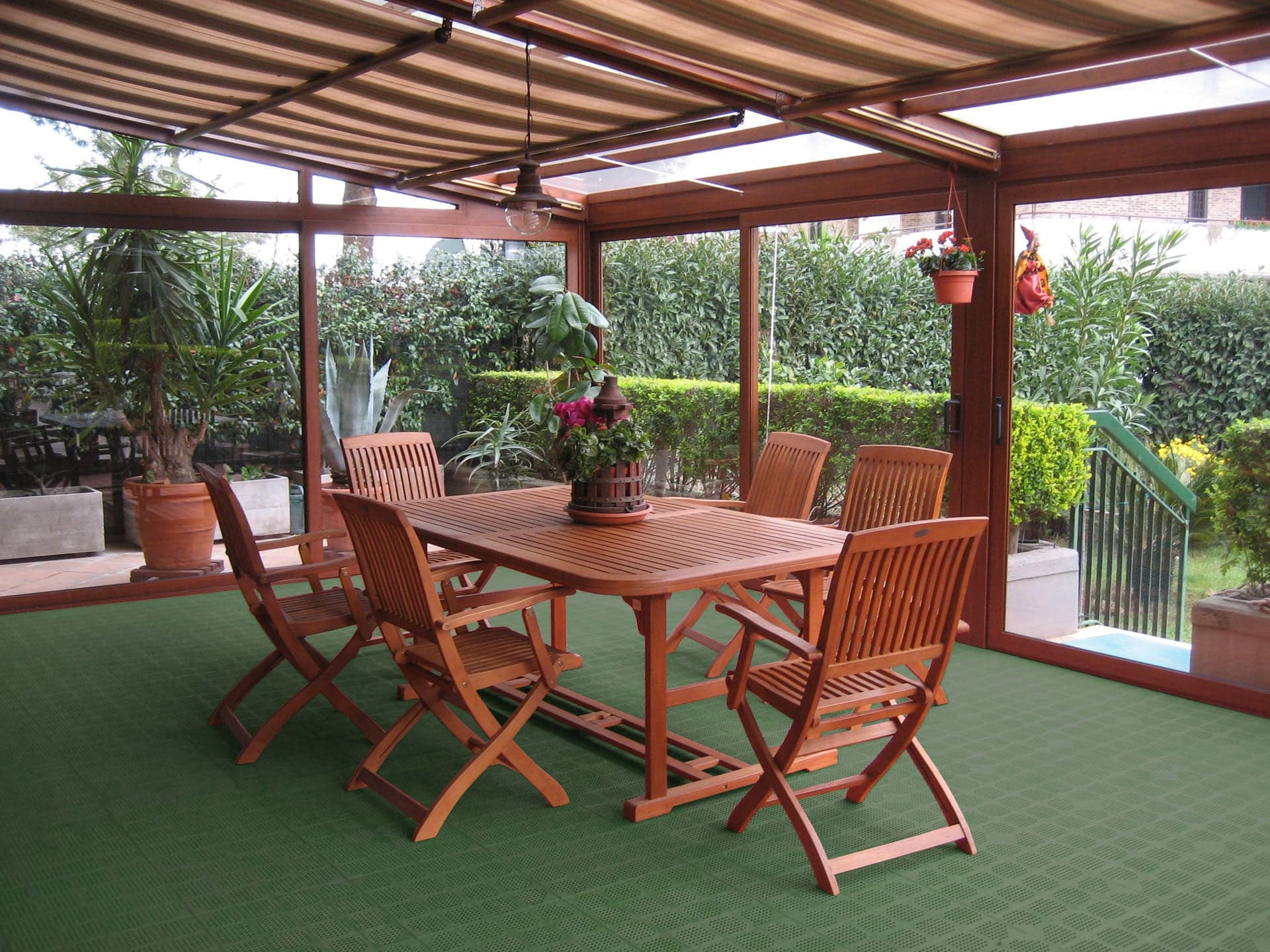 Piastrella Per Giardino Drenante 'Combi' Cm 40 X 40 X H 4 - Artplast in Pavimentazione in schiuma BricoGo - Marano di Napoli, commercioVirtuoso.it