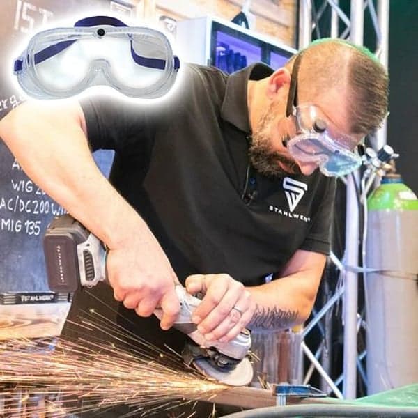 Occhiali Di Protezione Ideal Star C/Elastico - Ideal Star in Occhiali di sicurezza e protezione da lavoro BricoGo - Marano di Napoli, commercioVirtuoso.it