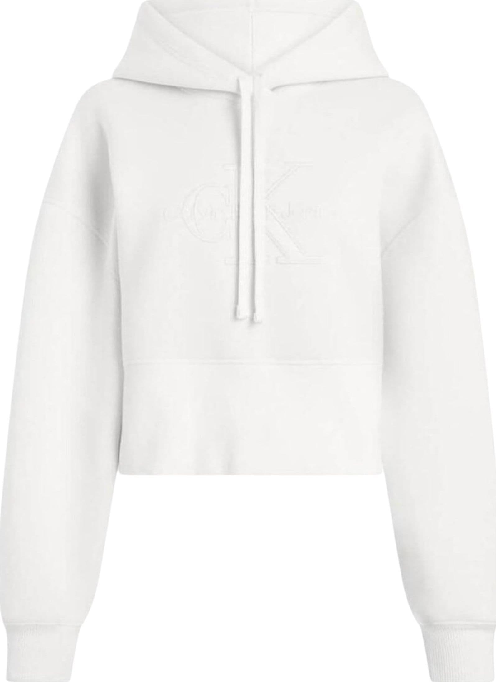 CALVIN KLEIN JEANS Felpa Cappuccio con Logo Donna Calvin Klein Jeans da donna in Felpe con cappuccio Drestige - Casamassima, commercioVirtuoso.it