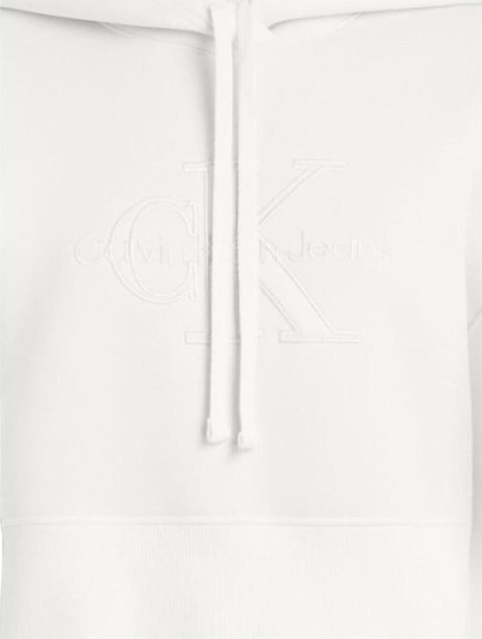 CALVIN KLEIN JEANS Felpa Cappuccio con Logo Donna Calvin Klein Jeans da donna in Felpe con cappuccio Drestige - Casamassima, commercioVirtuoso.it