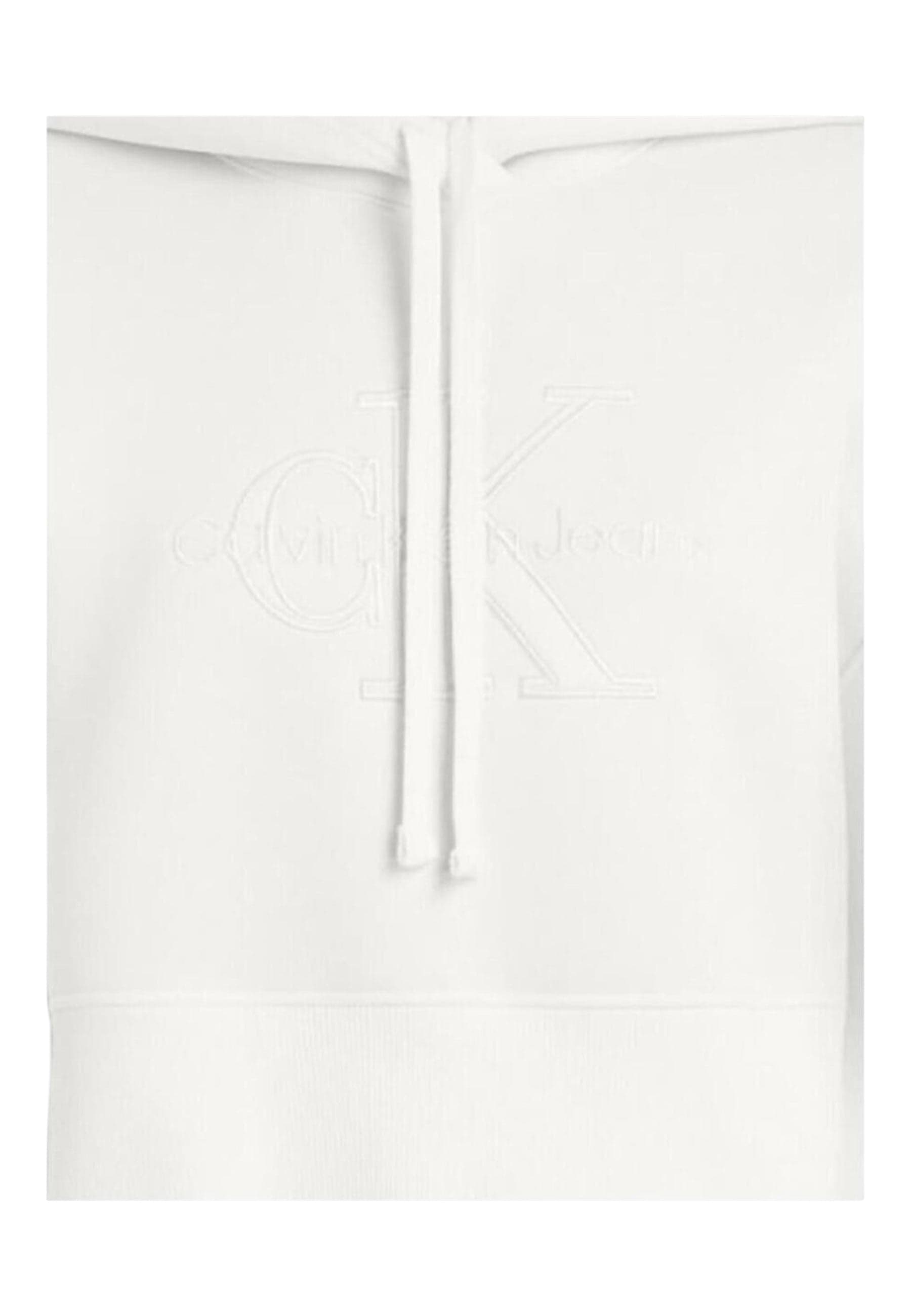 CALVIN KLEIN JEANS Felpa Cappuccio con Logo Donna Calvin Klein Jeans da donna in Felpe con cappuccio Drestige - Casamassima, commercioVirtuoso.it