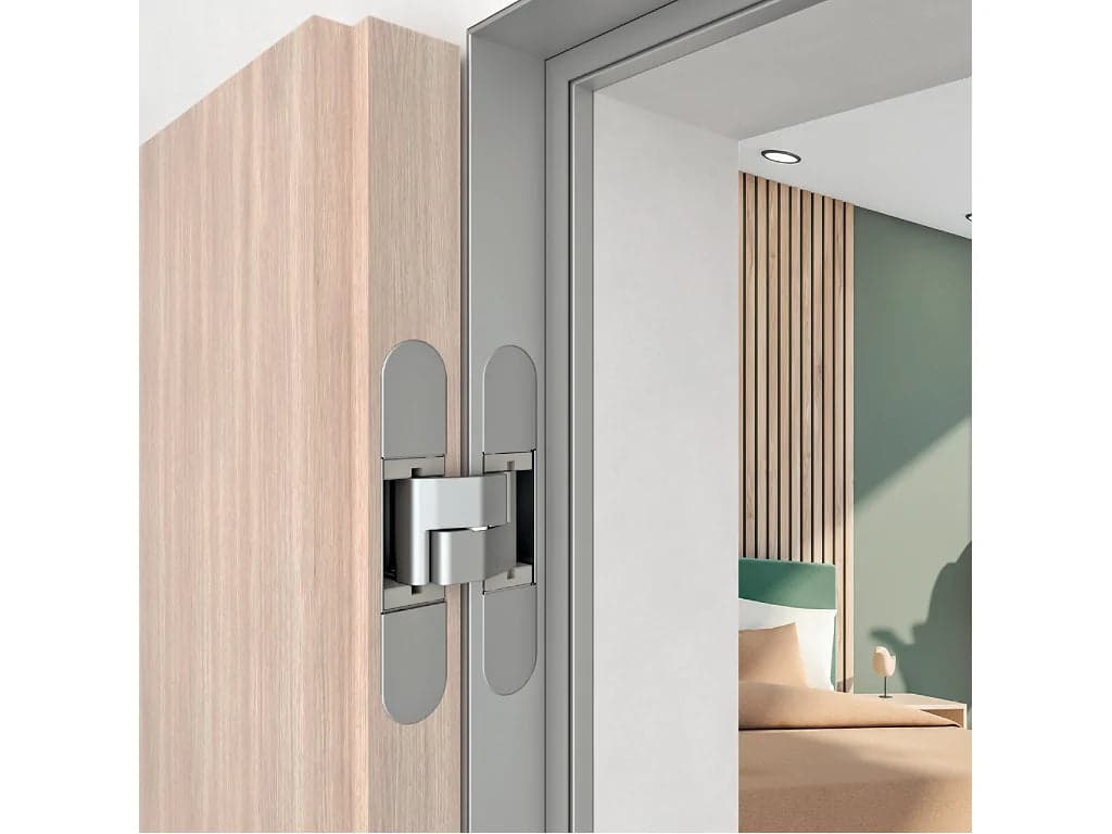Copertura Per Cerniere Invisibili Eclipse 3.2 Agb In Abs Cromo Opaco 35X23 Mm Confezione 4 Pezzi in Cardini BricoGo - Marano di Napoli, commercioVirtuoso.it