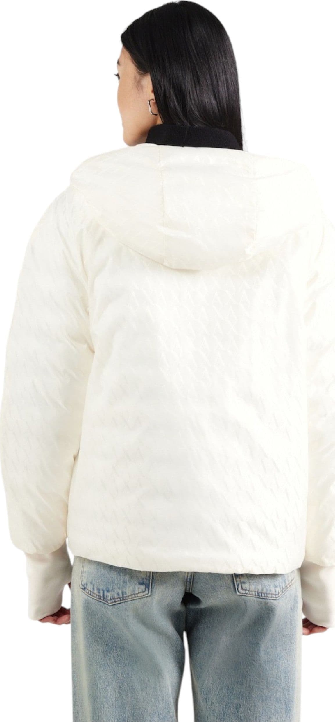 AX-ARMANI Piumini Donna AX-Armani 1436af16628-bi cappuccio fisso da donna in Giacche Drestige - Casamassima, commercioVirtuoso.it