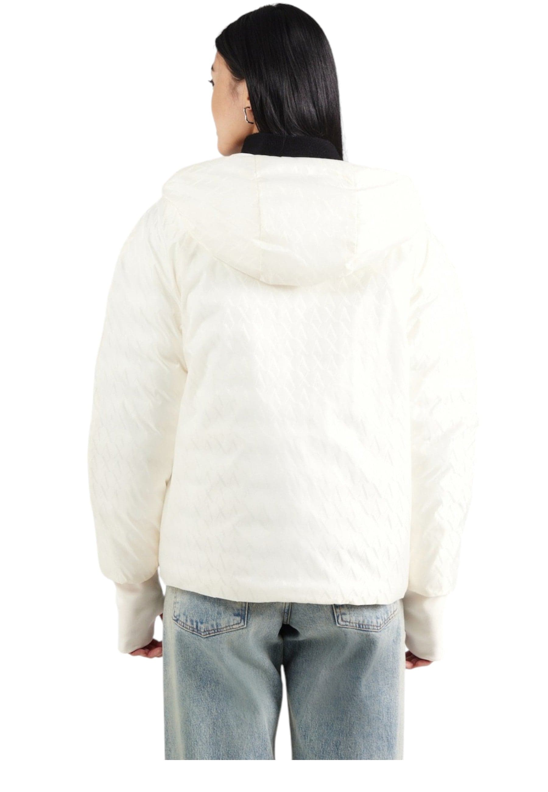 AX-ARMANI Piumini Donna AX-Armani 1436af16628-bi cappuccio fisso da donna in Giacche Drestige - Casamassima, commercioVirtuoso.it