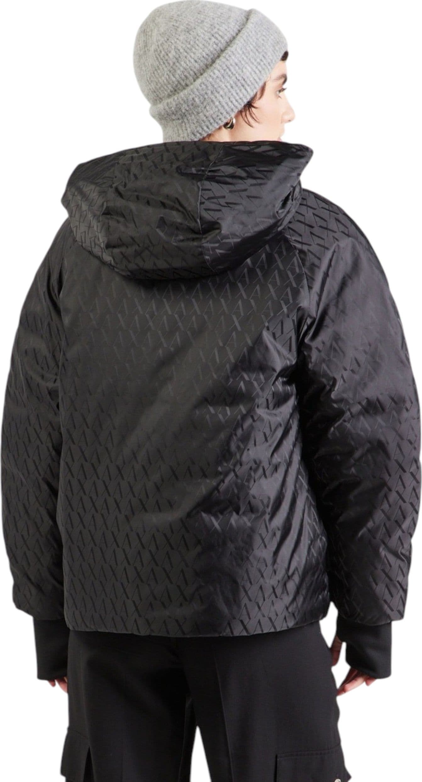 AX-ARMANI Piumini Donna AX-Armani 1436af16628-ne cappuccio fisso da donna in Giacche Drestige - Casamassima, commercioVirtuoso.it