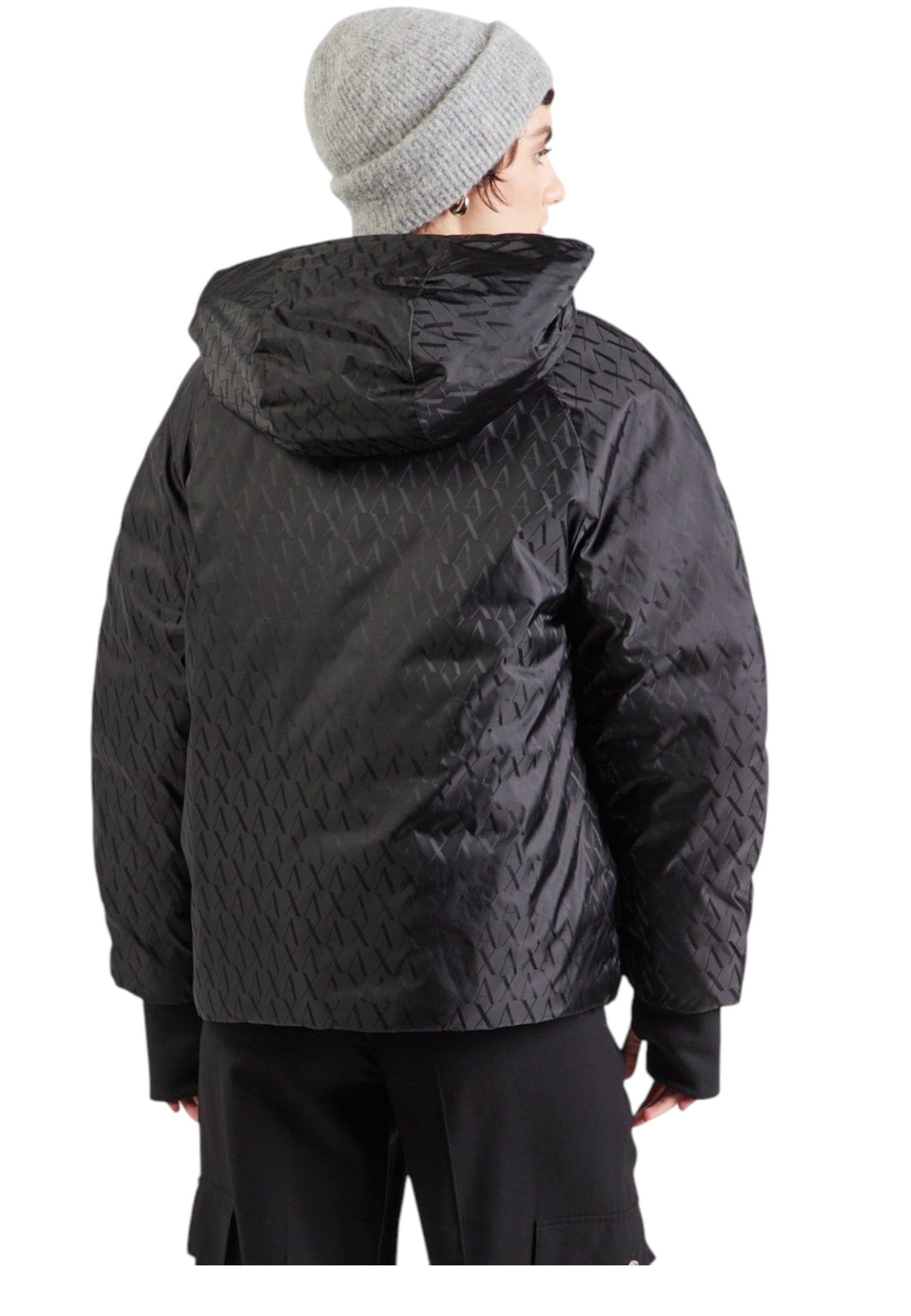 AX-ARMANI Piumini Donna AX-Armani 1436af16628-ne cappuccio fisso da donna in Giacche Drestige - Casamassima, commercioVirtuoso.it