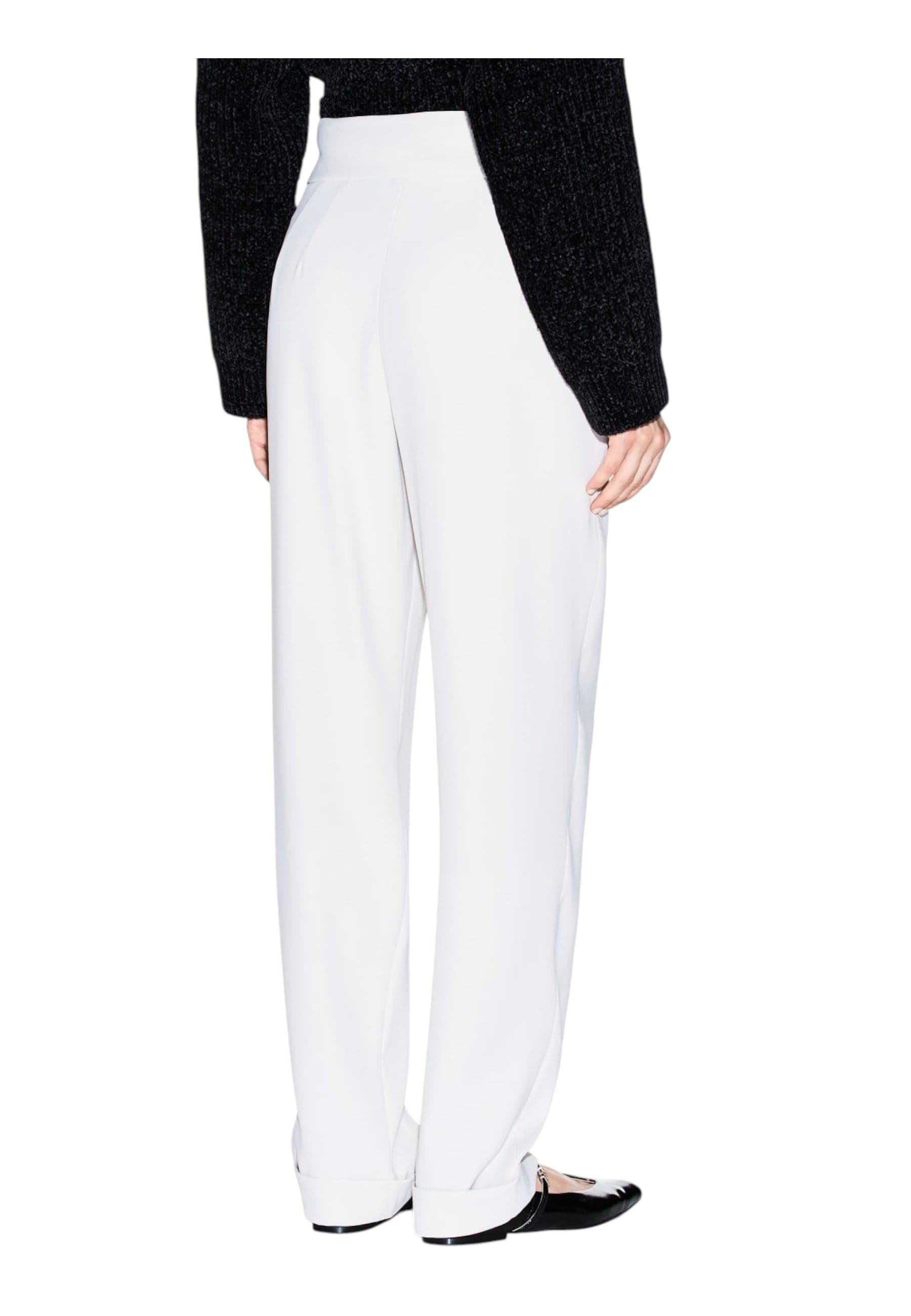 AX-ARMANI Pantalone Donna AX-Armani 1270af16125 con pinces da donna in Pantaloni Drestige - Casamassima, commercioVirtuoso.it