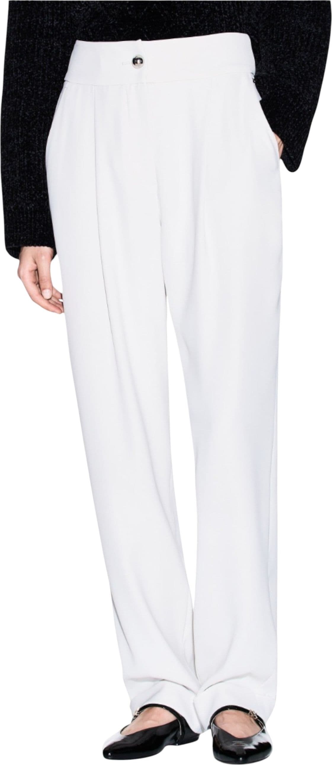 AX-ARMANI Pantalone Donna AX-Armani 1270af16125 con pinces da donna in Pantaloni Drestige - Casamassima, commercioVirtuoso.it