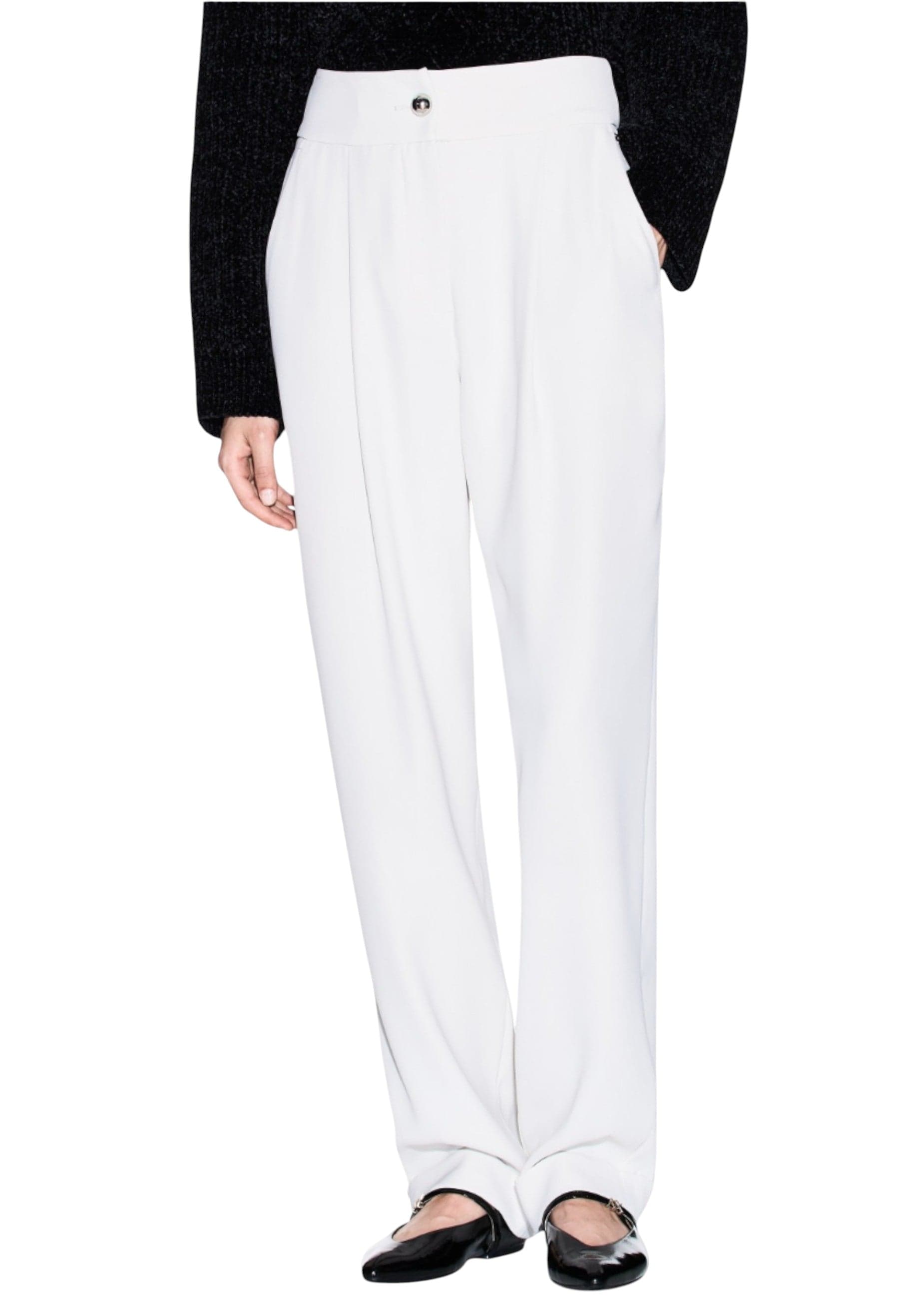 AX-ARMANI Pantalone Donna AX-Armani 1270af16125 con pinces da donna in Pantaloni Drestige - Casamassima, commercioVirtuoso.it