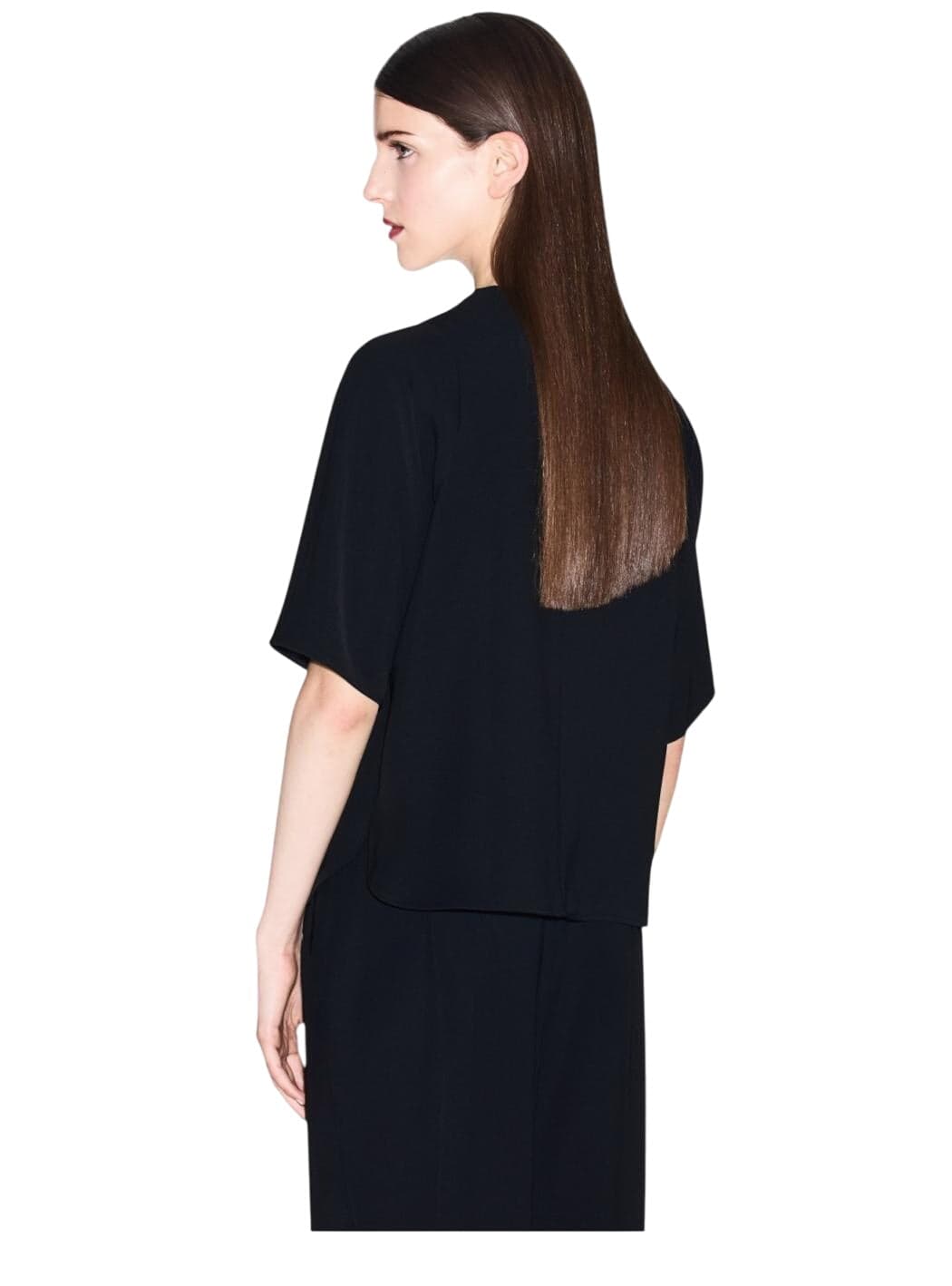 AX-ARMANI Blusa Donna AX-Armani 1256af16125-ne manica corta da donna in T-shirt Drestige - Casamassima, commercioVirtuoso.it