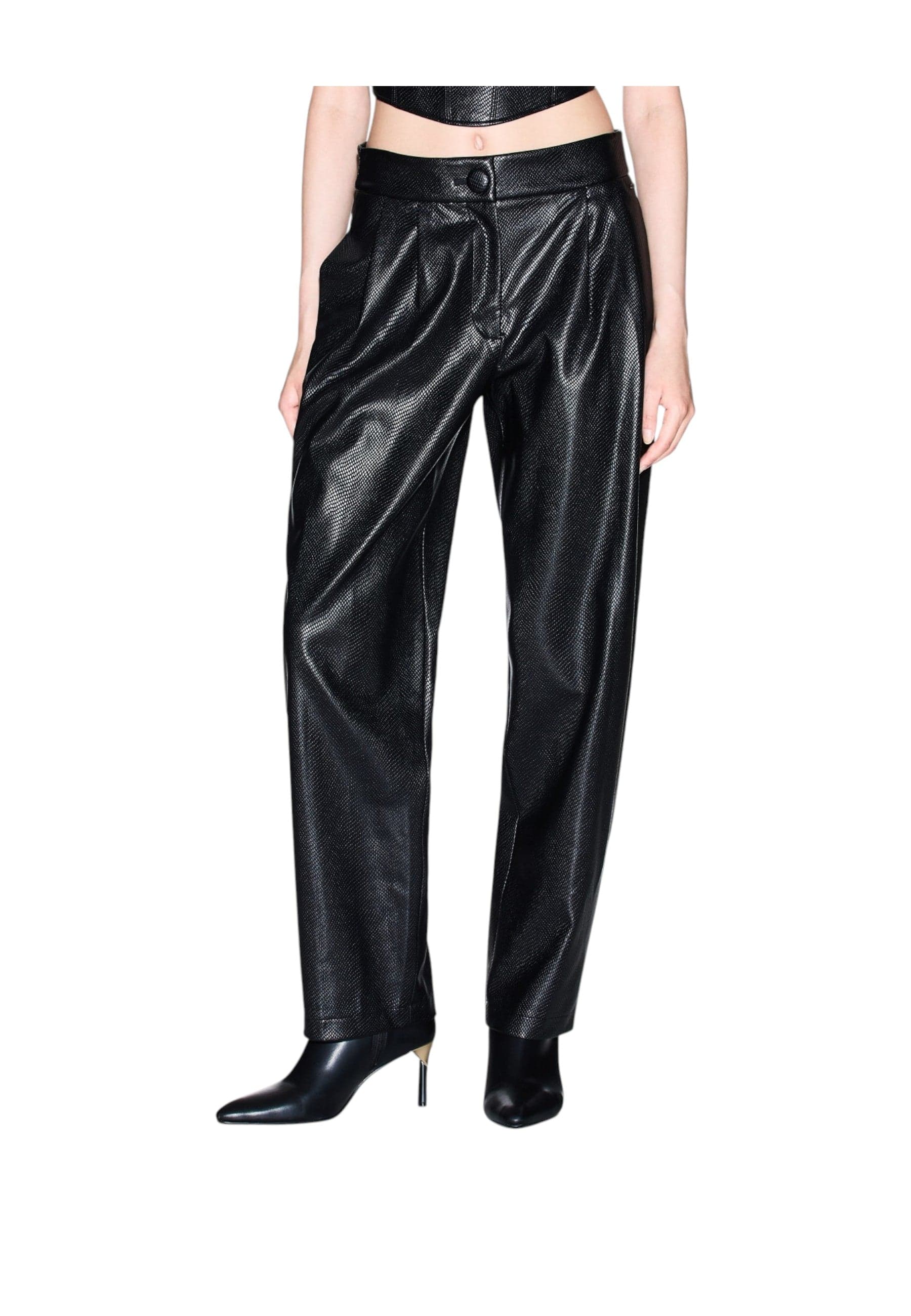 AX-ARMANI Pantalone Donna AX-Armani 1275af16199 con pinces da donna in Pantaloni Drestige - Casamassima, commercioVirtuoso.it
