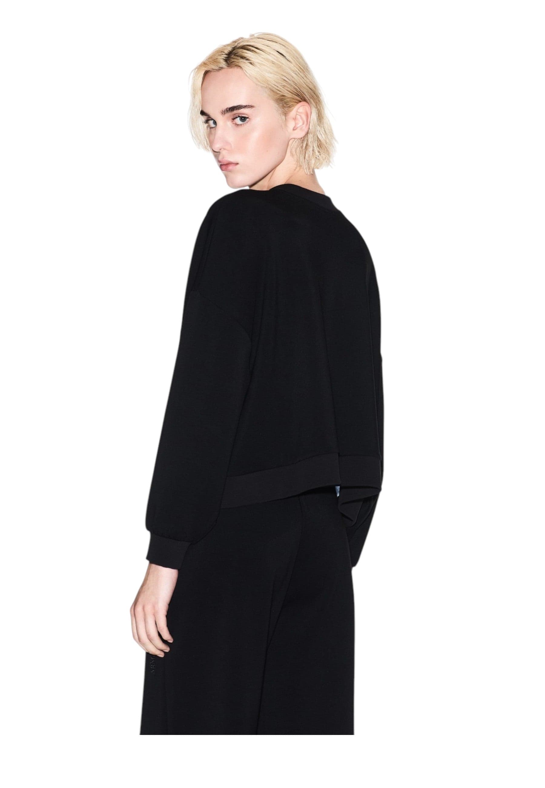 AX-ARMANI Felpa Donna AX-Armani 00740af16111 scatola da donna in Felpe con cappuccio Drestige - Casamassima, commercioVirtuoso.it