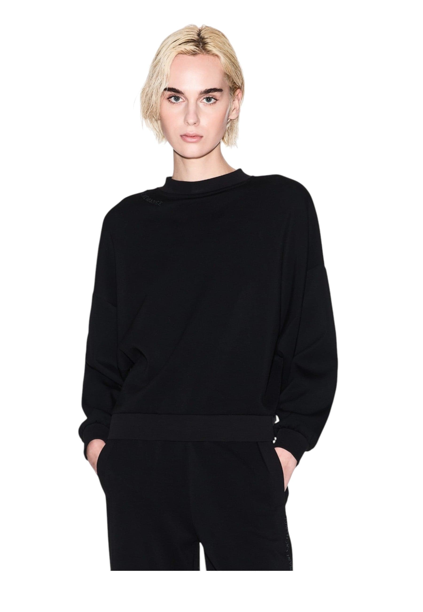 AX-ARMANI Felpa Donna AX-Armani 00740af16111 scatola da donna in Felpe con cappuccio Drestige - Casamassima, commercioVirtuoso.it