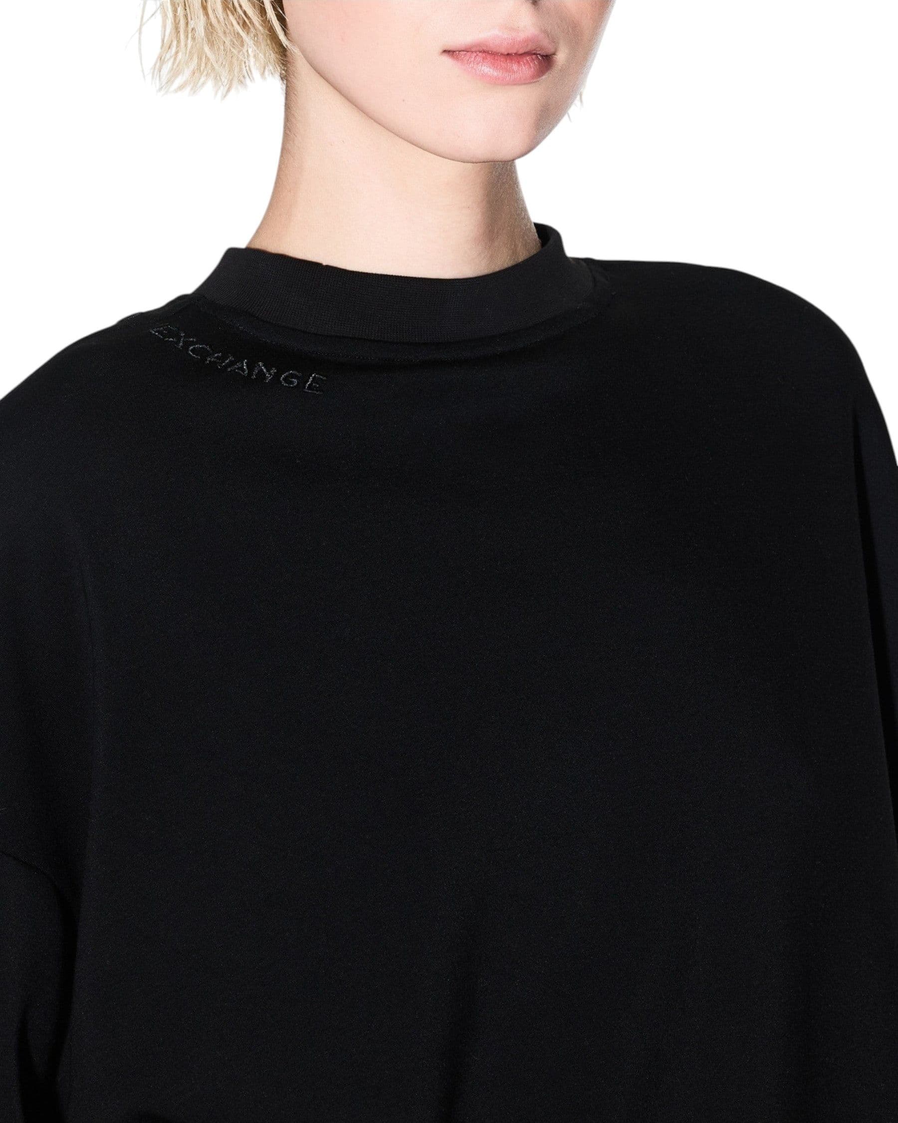 AX-ARMANI Felpa Donna AX-Armani 00740af16111 scatola da donna in Felpe con cappuccio Drestige - Casamassima, commercioVirtuoso.it