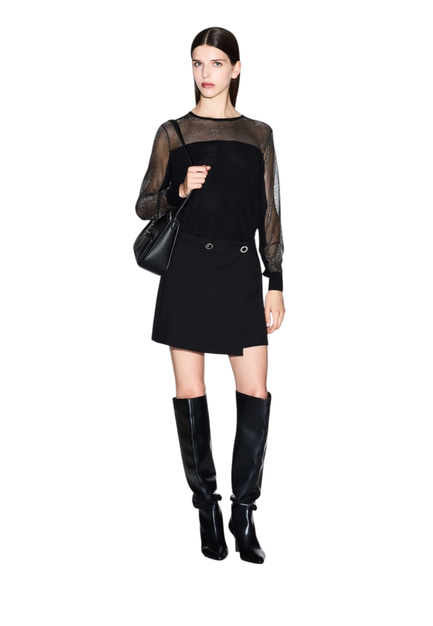 AX-ARMANI Maglia Donna AX-Armani 0842af13791 Girogola da donna in T-shirt Drestige - Casamassima, commercioVirtuoso.it