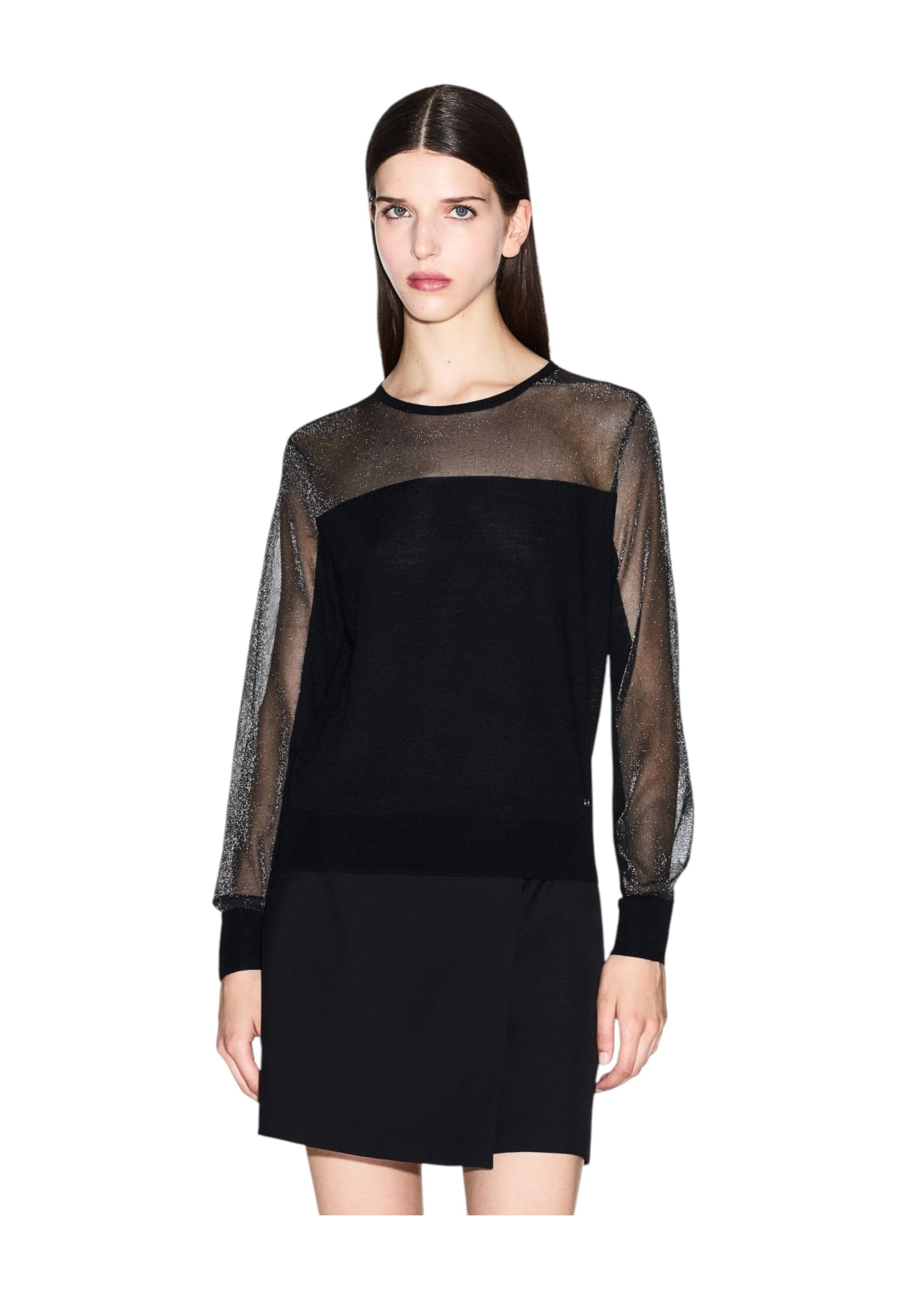 AX-ARMANI Maglia Donna AX-Armani 0842af13791 Girogola da donna in T-shirt Drestige - Casamassima, commercioVirtuoso.it