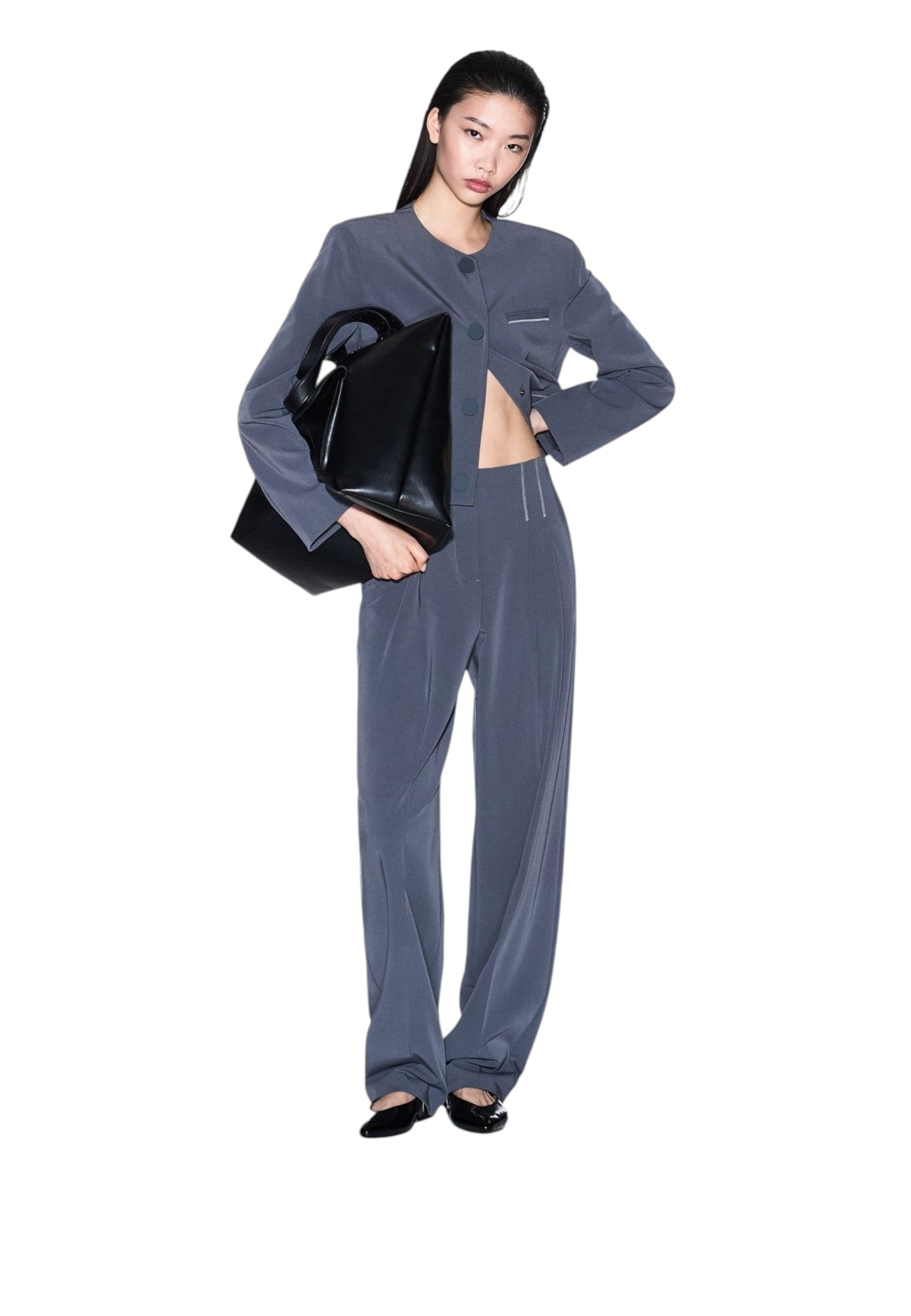 AX-ARMANI Pantalone Donna AX-Armani 0657af16145 con pinces da donna in Pantaloni Drestige - Casamassima, commercioVirtuoso.it