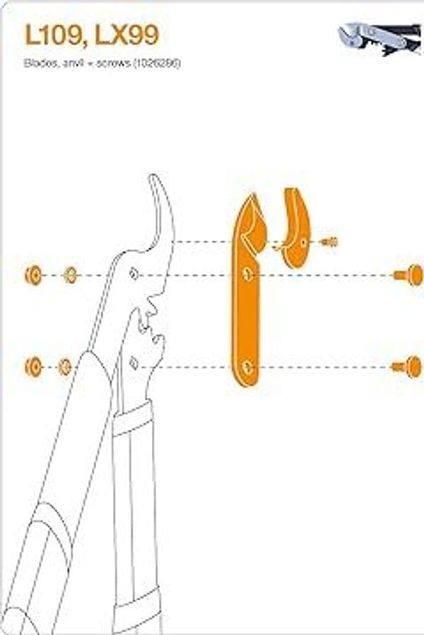 Lama, Controlama E Vite Di Ricambio Per Troncarami Powergear 112487 (1026286) Fiskars in Troncarami BricoGo - Marano di Napoli, commercioVirtuoso.it