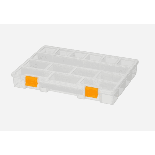 Portaminuterie Ideal Star 'Classic Organizer' 230X150X33 Mm - Ideal Star in Cassette porta attrezzi BricoGo - Marano di Napoli, commercioVirtuoso.it