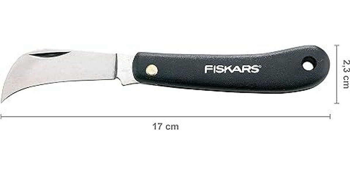 Coltello Innesto A Roncola K62 Lunghezza Mm.170 (125880) Fiskars in Coltelli da giardino BricoGo - Marano di Napoli, commercioVirtuoso.it