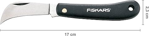 Coltello Innesto A Roncola K62 Lunghezza Mm.170 (125880) Fiskars in Coltelli da giardino BricoGo - Marano di Napoli, commercioVirtuoso.it