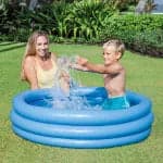 Intex Piscina Tonda Gonfiabile Crystal Blu Cm. 114X25 H (Lt. 156) in Piscine gonfiabili BricoGo - Marano di Napoli, commercioVirtuoso.it