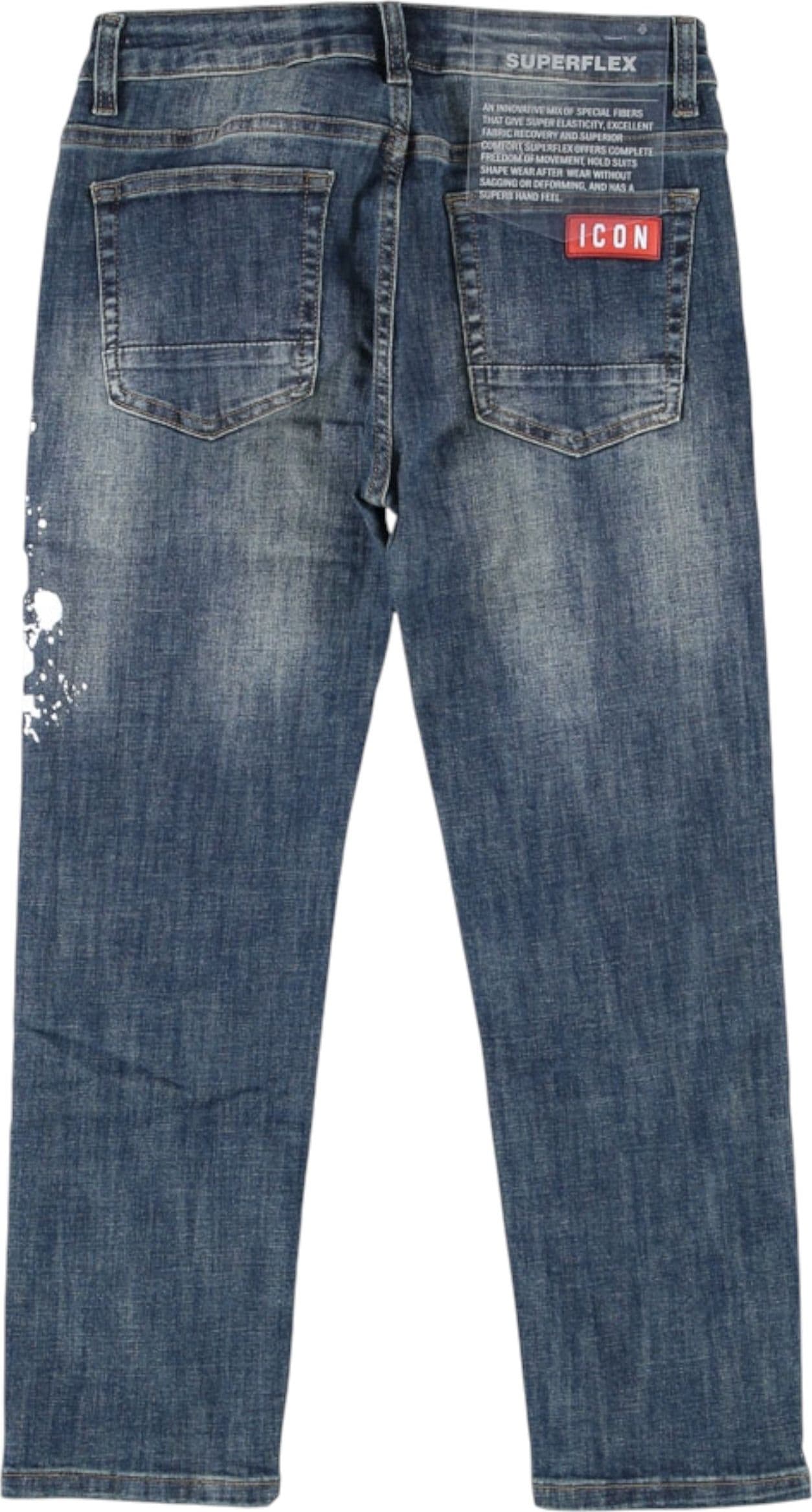 ICON Jeans Casual Bambino Icon da bambino in Jeans Drestige - Casamassima, commercioVirtuoso.it