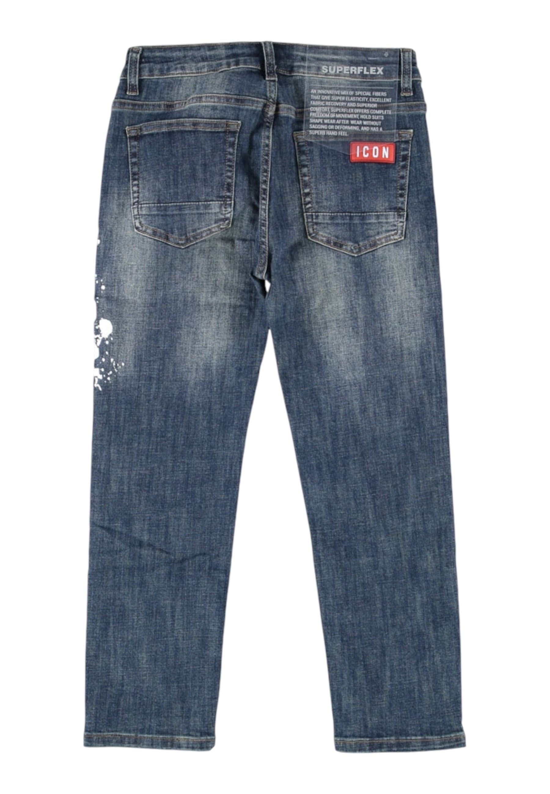 ICON Jeans Casual Bambino Icon da bambino in Jeans Drestige - Casamassima, commercioVirtuoso.it