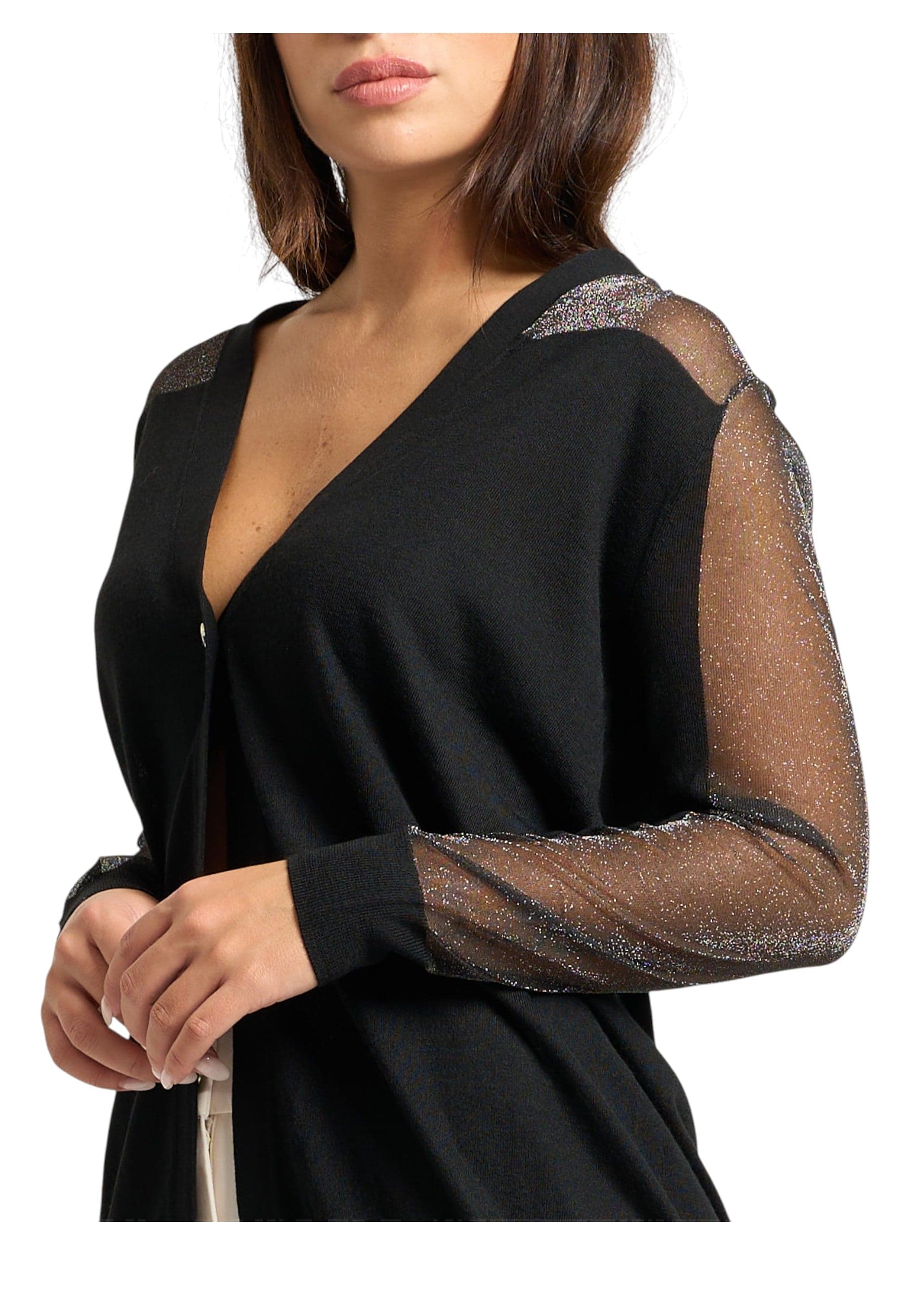 AX-ARMANI Cardigan Donna AX-Armani 1327af13781 dritto da donna in Cardigan Drestige - Casamassima, commercioVirtuoso.it