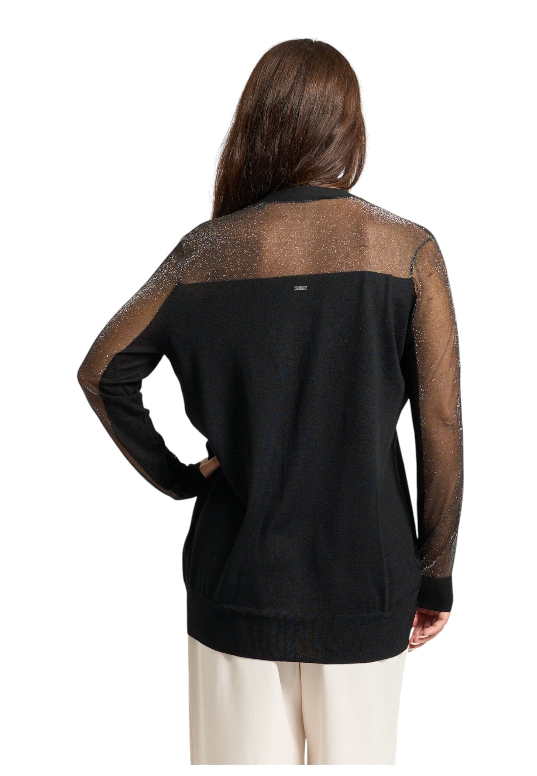 AX-ARMANI Cardigan Donna AX-Armani 1327af13781 dritto da donna in Cardigan Drestige - Casamassima, commercioVirtuoso.it
