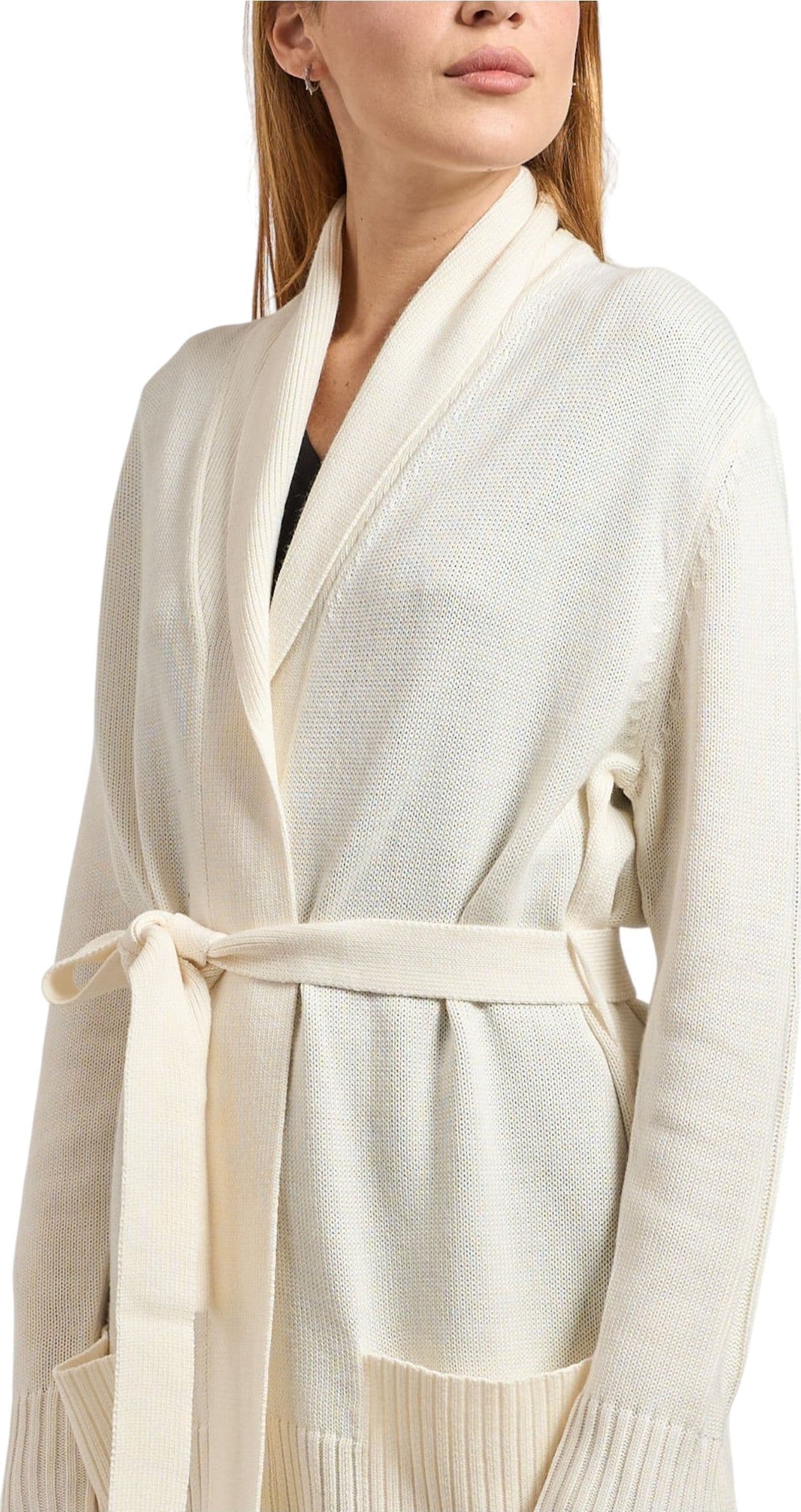 AX-ARMANI Cardigan Donna AX-Armani 0766af13774-ne 3/4 con cinta da donna in Cardigan Drestige - Casamassima, commercioVirtuoso.it
