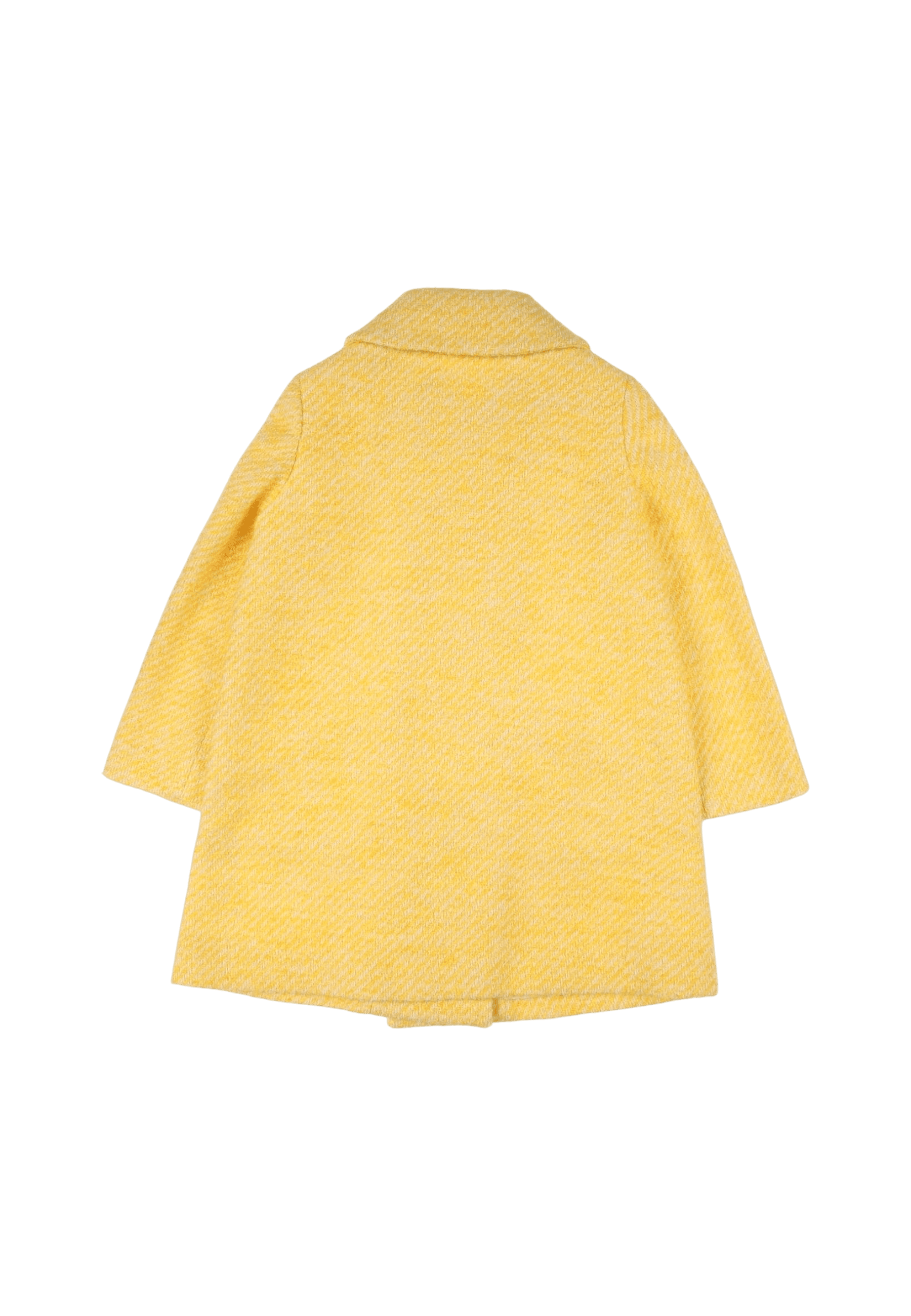 MONNALISA Cappotto Bambina Monnalisa 170108_0502_GIALLO da bambino in Felpe senza cappuccio Drestige - Casamassima, commercioVirtuoso.it