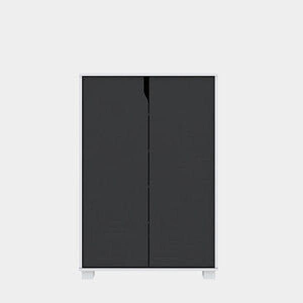 Mobile 2A Multiuso 60 x 36 x 89,7 cm Ardesia