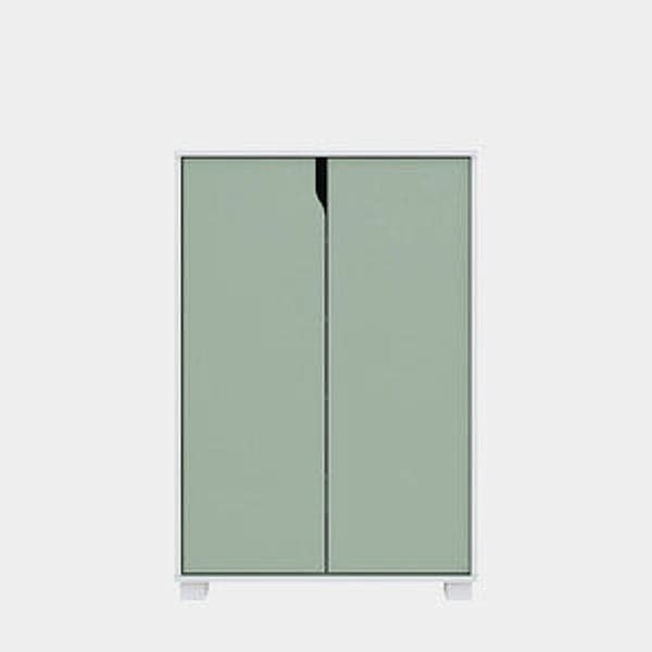 Mobile 2A Multiuso 60 x 36 x 89,7 cm Verde Salvia