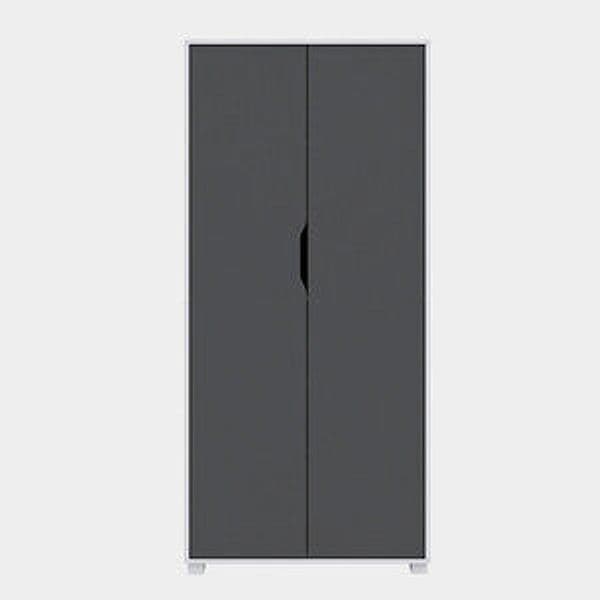 Mobile 2A Multiuso 78 x 36 x 170 cm Ardesia