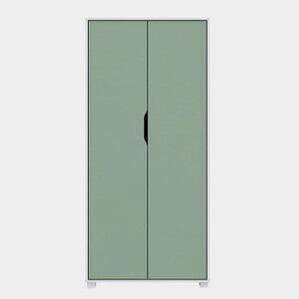 Mobile 2A Multiuso 78 x 36 x 170 cm Verde Salvia