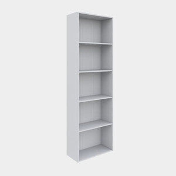 Libreria 4 Ripiani 50 x 22,8 x 157,4 cm Bianco
