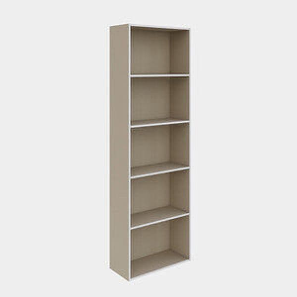 Libreria 4 Ripiani 50 x 22,8 x 157,4 cm Avana