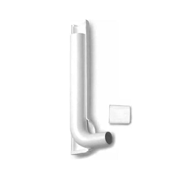 Tubo Cacciata Di Risciacquo Con Rivestimento E Tappo Per Cassetta Sara- Cm 35X11 D. 50-40Mm- Pucci- Pezzi 1 in  BricoGo - Marano di Napoli, commercioVirtuoso.it