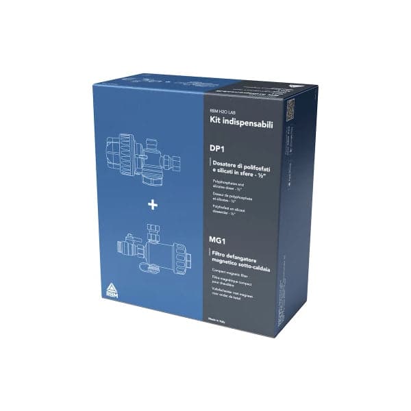 Kit Filtro Defangatore Dosatore Polifosfati 4113- Rbm- Pezzi 1 in Accessori BricoGo - Marano di Napoli, commercioVirtuoso.it