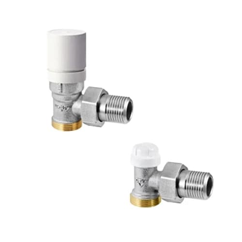 Kit Termostatizzabile Con Valvola E Detentore Ad Angolo Per Rame E Pe- 3/8- Rbm- Pezzi 1 in Accessori BricoGo - Marano di Napoli, commercioVirtuoso.it