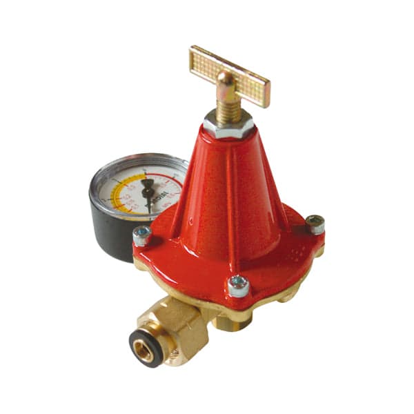 Riduttore Gas Alta Pressione 12 Kg/H Con Manometro Mod. Ap12- 12 Kg/H- Gnali- Pezzi 1 in Regolatori gas e pompe BricoGo - Marano di Napoli, commercioVirtuoso.it