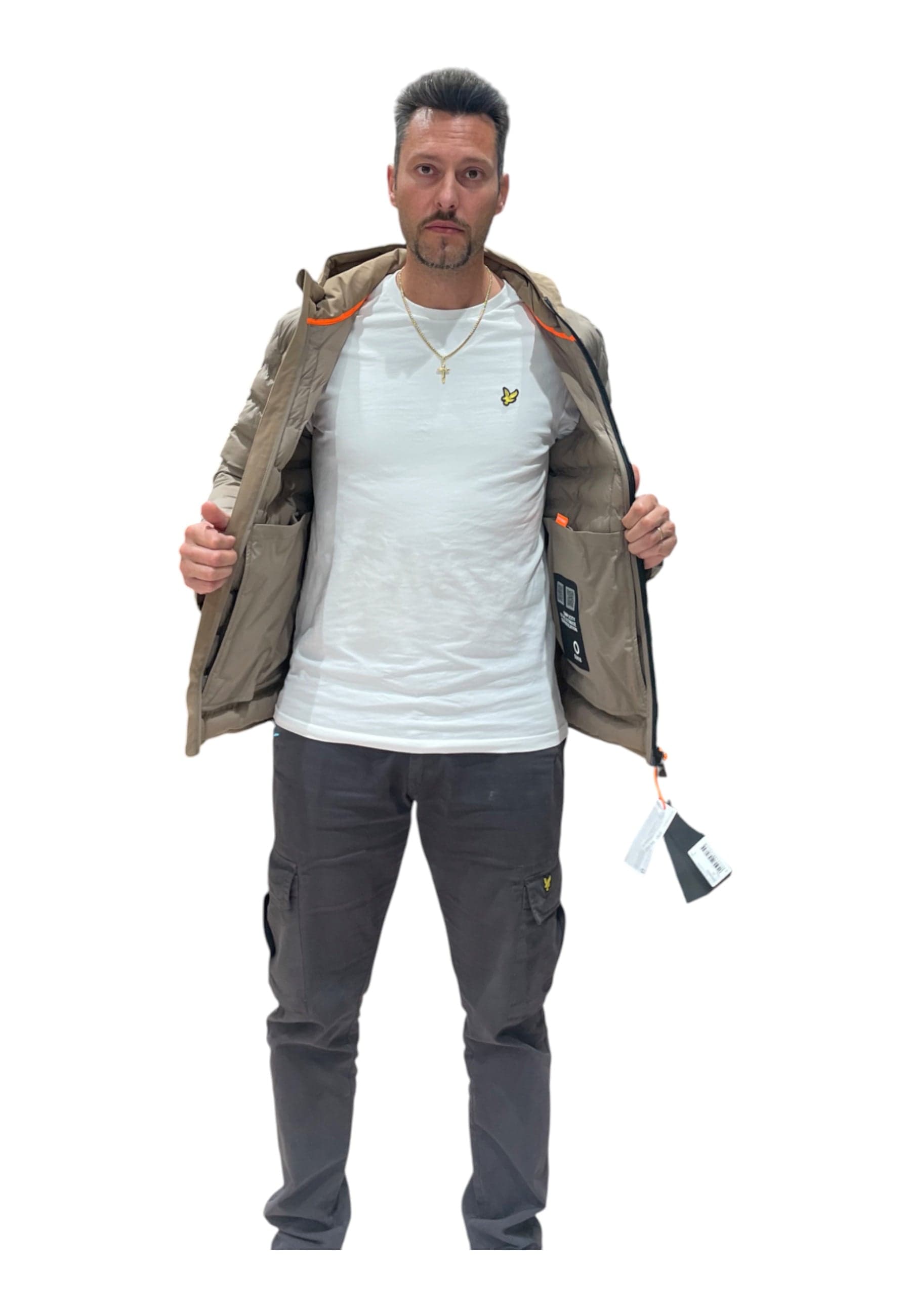 SUNS Giubbino Stone Evolution Uomo Suns da uomo in Giacche Drestige - Casamassima, commercioVirtuoso.it