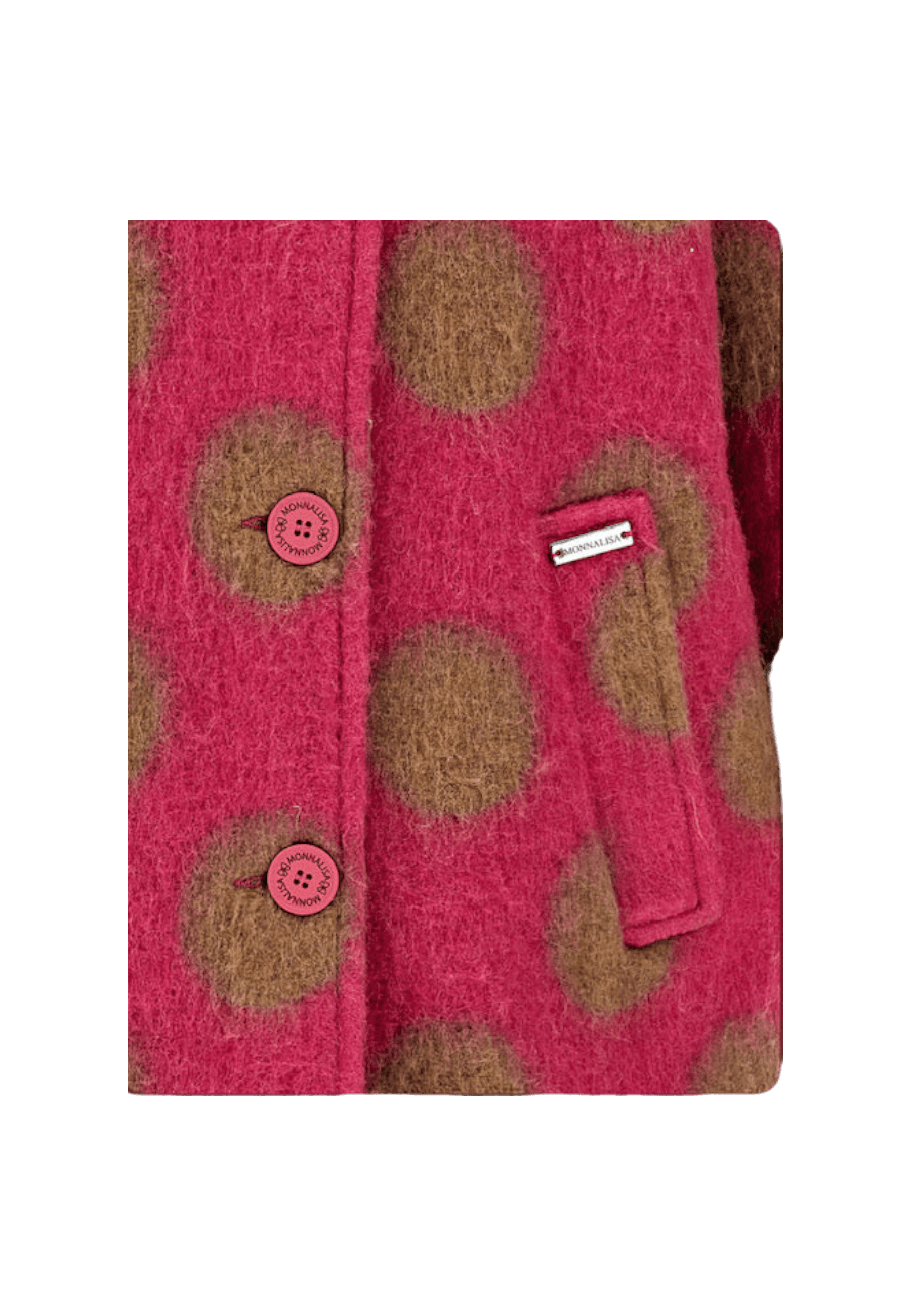 MONNALISA Cappotto Bambina Monnalisa 11B109_2504 da bambino in Giacche Drestige - Casamassima, commercioVirtuoso.it