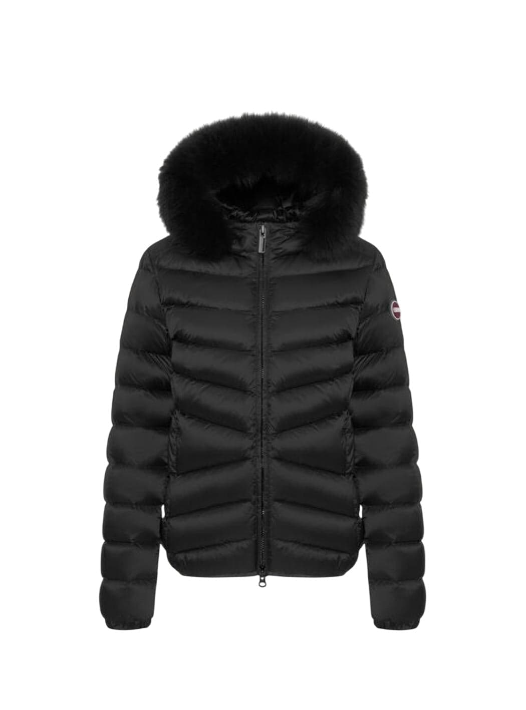 COLMAR Colmar donna Piumino trapuntato con pelliccia sintetica 2219E 2YO 99 da donna in Giacche Drestige - Casamassima, commercioVirtuoso.it