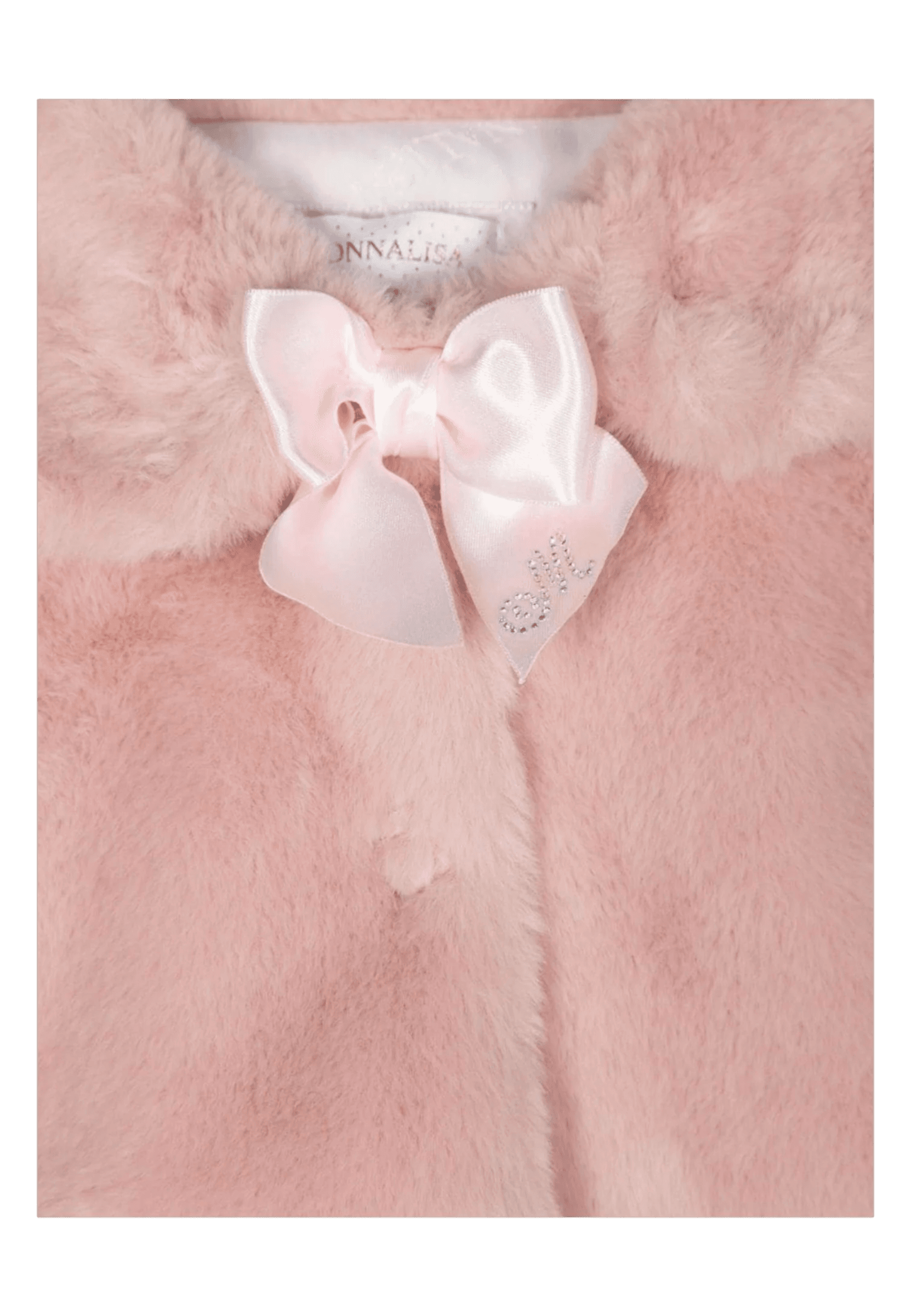 MONNALISA Ecopelliccia Bambina Monnalisa 73B100_2954_ROSA da bambino in Borsette Drestige - Casamassima, commercioVirtuoso.it