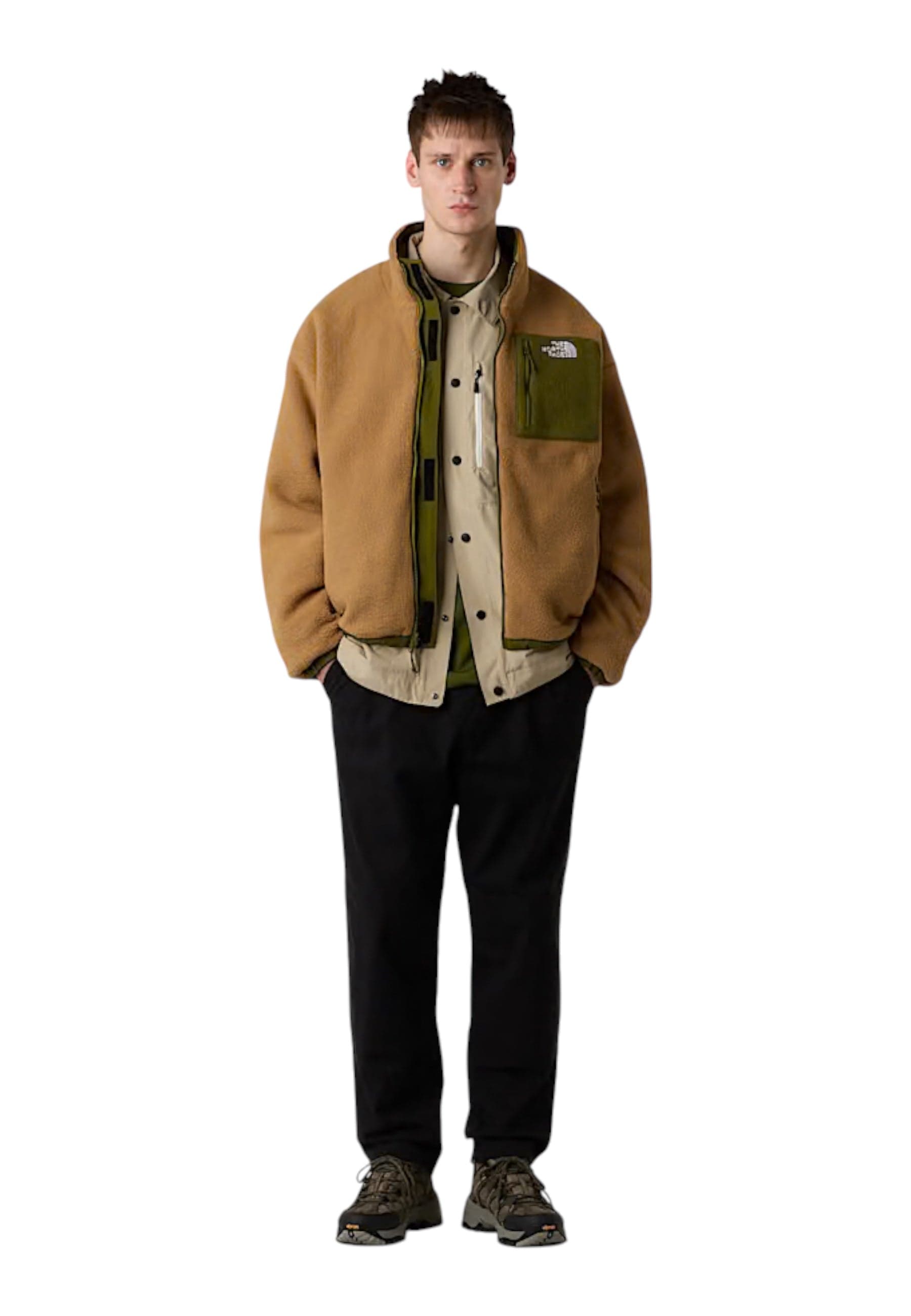 THE NORTH FACE Giacca in pile reversibile Yumiori Uomo The North Face da uomo in Giacche Drestige - Casamassima, commercioVirtuoso.it